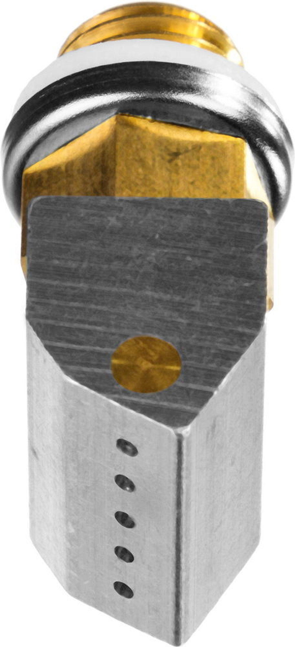 KRAFTOOL 1.2 мм, 19 мм, 5 отверстий, широкое, запасное сопло для пистолетов Industrial-ХХХ (06885-5-1.2)