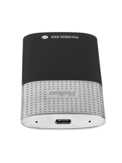 Netac Portable SSD 250GB USB-C NT01Z9-250G-32BK Z9 1.8" черный