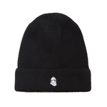 Beanie Hat Embroidered Logo Black