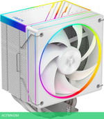 Кулер для процессора ID-Cooling FROZN A610 ARGB White