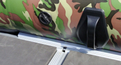 Надувная ПВХ-лодка BADGER Hunting Line 400 WP