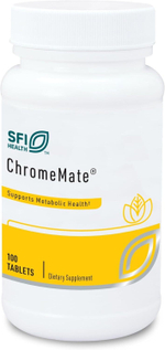 Klaire Labs - ChromeMate® - 100 tablets