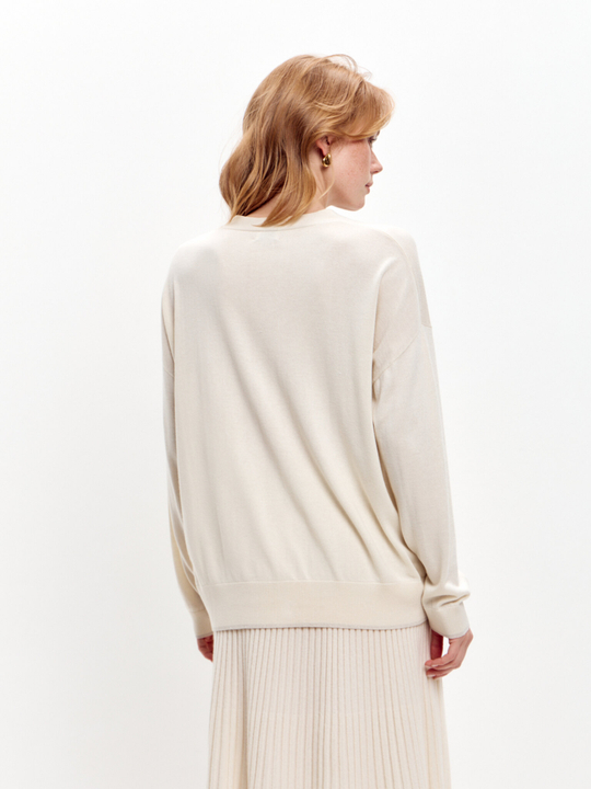 Кардиган из шелка и кашемира