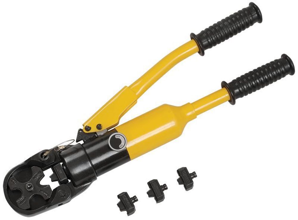 Пресс гидравлический ручной с матрицей и клапаном ПГР-150МК IEK TKL10-005