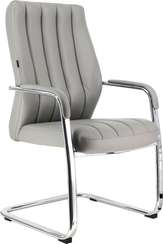 Премиум кресло Everprof Tokyo CF Экокожа Серый