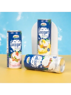 Напиток Cocogurt с кокосом и пребиотиком 250 мл * 24 шт