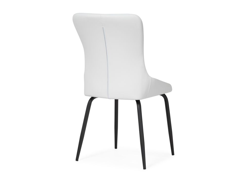 Стул на металлокаркасе Lado white / black