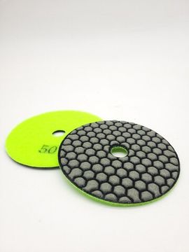 Алмазный гибкий шлифовальный круг серия Profi #50, 100 мм арт P0350