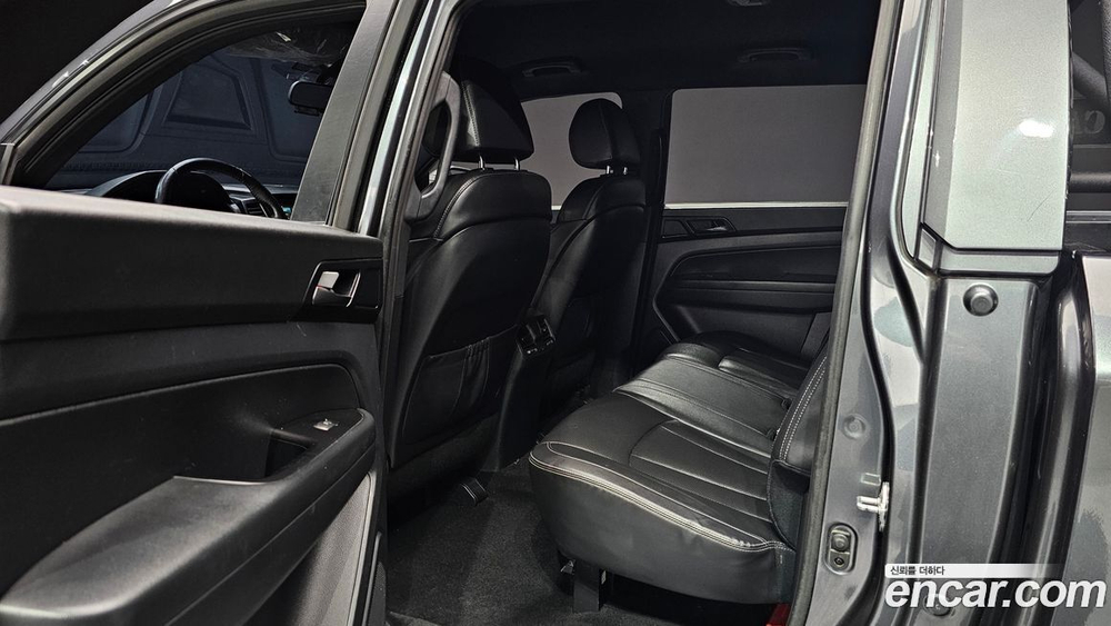 KG Mobility (Ssangyong) Rexton Sports Дизель 2.2 4WD (01.2021)