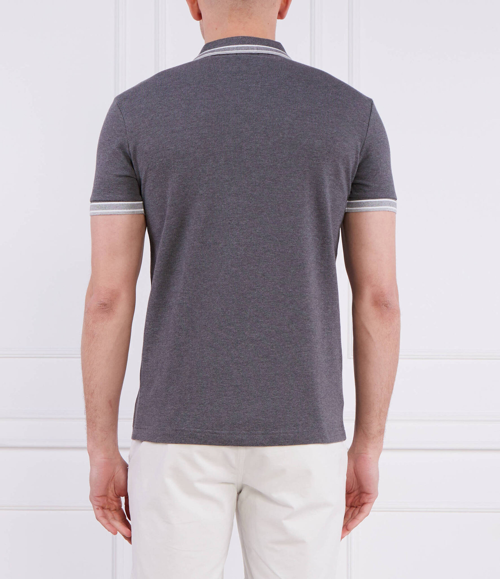 Футболка Поло Paddy BOSS GREEN - серый(50468983)