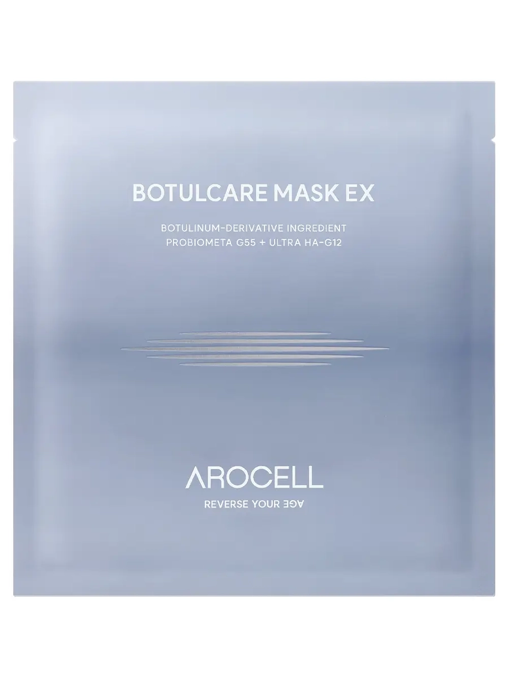 Arocell Гидрогелевая маска с ботулиническим пептидом и коллагеном для сужения пор Botulcare Mask EX 42 гр х 4 шт