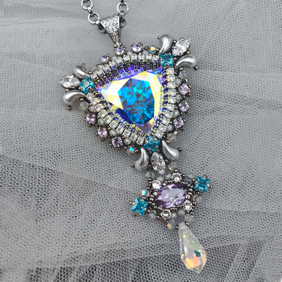 Мастер-класс по кулону Ундина