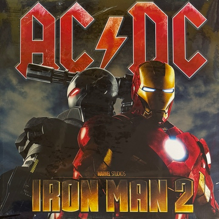 Виниловая пластинка AC/DC ‎– Iron Man 2 2LP (Европа 2010г.)