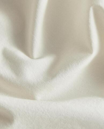 ZARA HOME ДЕТСКАЯ ПРОСТЫНЯ С ВЫШИВКОЙ, ЗЕЛЕНЫЙ