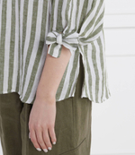 Льняная рубашка RIANI - зеленый(445640-4271)