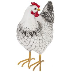 GAEM Фигурка декоративная "Курица", L15 W9,5 H21 см