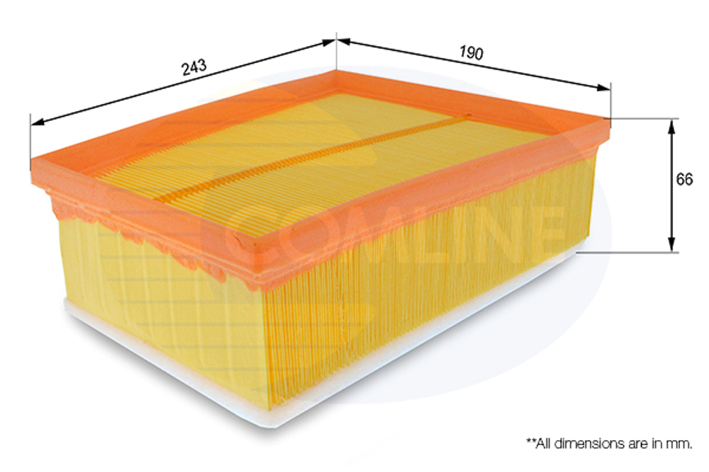 COMLINE - EAF765-CML - Air Filter