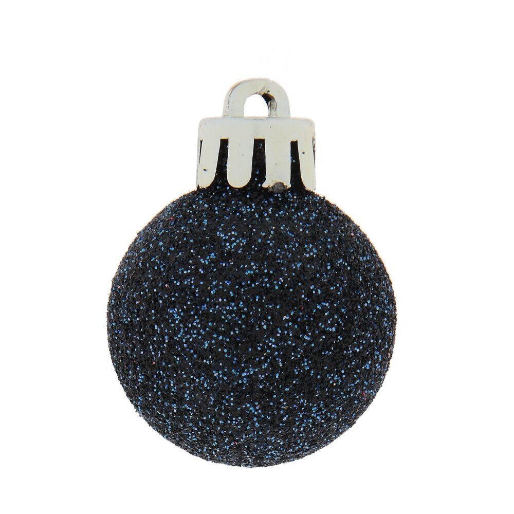 GAEM Набор из 25шт Украшение новогоднее "Шар", D 3 см, L8 W8 H13 см