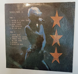 Винтажная виниловая пластинка LP Roxette Tourism Volume 2 (Россия 1993)