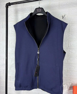 Жилет Kiton батал двусторонняя великан премиум