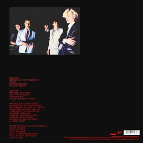 Japan / Gentlemen Take Polaroids (LP)