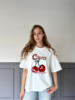Футболка oversize Cherry