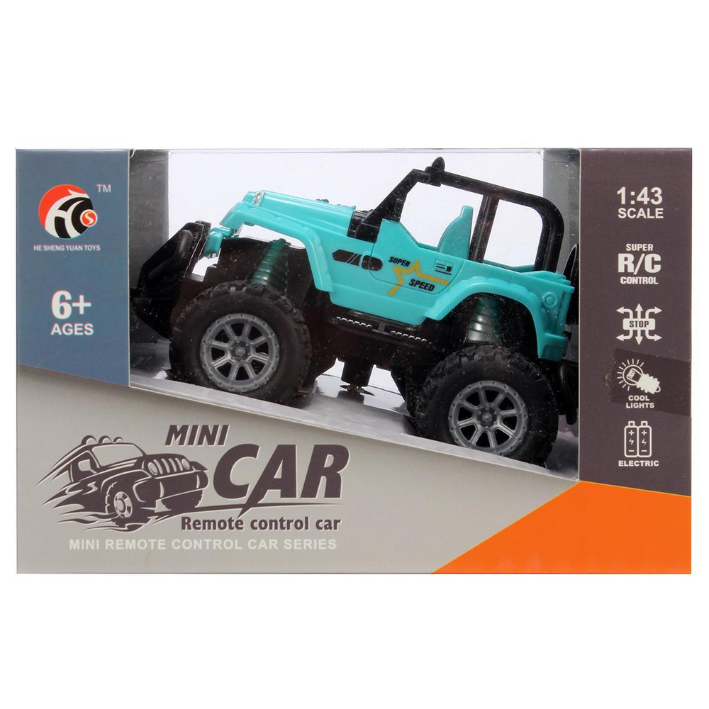 Джип на РУ, коробка HSY664-105