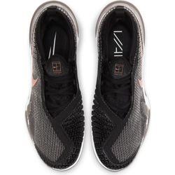Женские Кроссовки теннисные Nike WMNS React Vapor NXT - black/white/metallic red bronze
