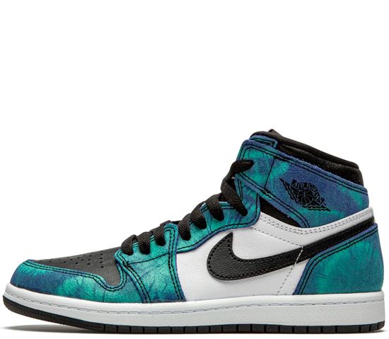 Кроссовки Nike Air Jordan 1 High "Tie Dye"