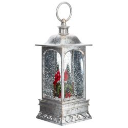 GAEM Изделие декоративное "Фонарь" (подсвет, вьюга, 3хАА н/п), L9 W9 H27 см