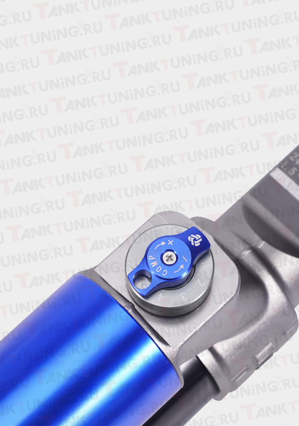 Tank500 Амортизаторы задние (комплект) MXR для лифта 1,5"