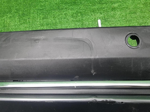 Юбка заднего бампера Faw Bestune T55 (2021-н.в.)