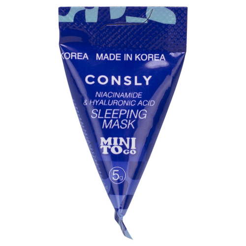 Consly To Go Niacinamide & Hyaluronic Acid Sleeping Mask Mini маска ночная с ниацинамидом и комплексом гиалуроновых кислот
