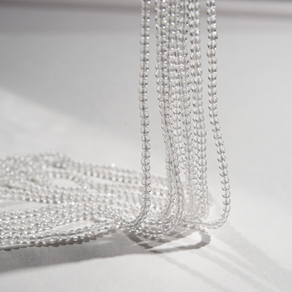 Хрусталь горный натуральный, 3,3мм, шар