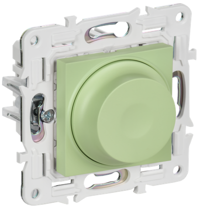 SKANDY Светорегулятор поворотный 600Вт SK-D01G мятный IEK