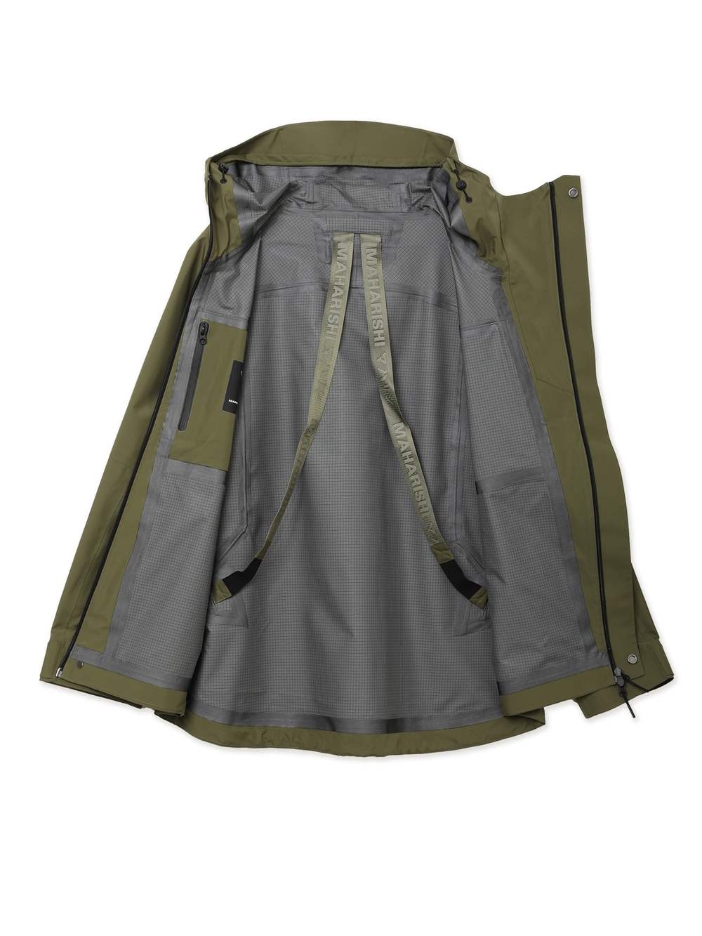 Мужская Куртка Waterproof 3l Asym Storm Seam Sealed