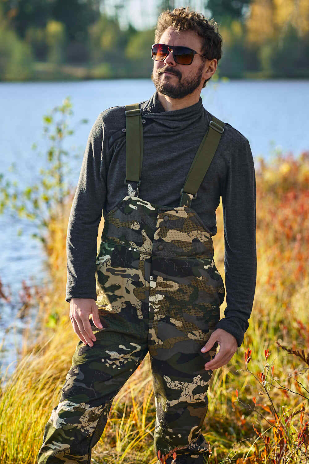 Костюм демисезонный Дельта (ткань Полофлис PR340-3) Вожак