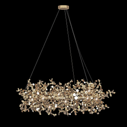 10101/600 Gold Подвесная люстра LOFT IT Spark
