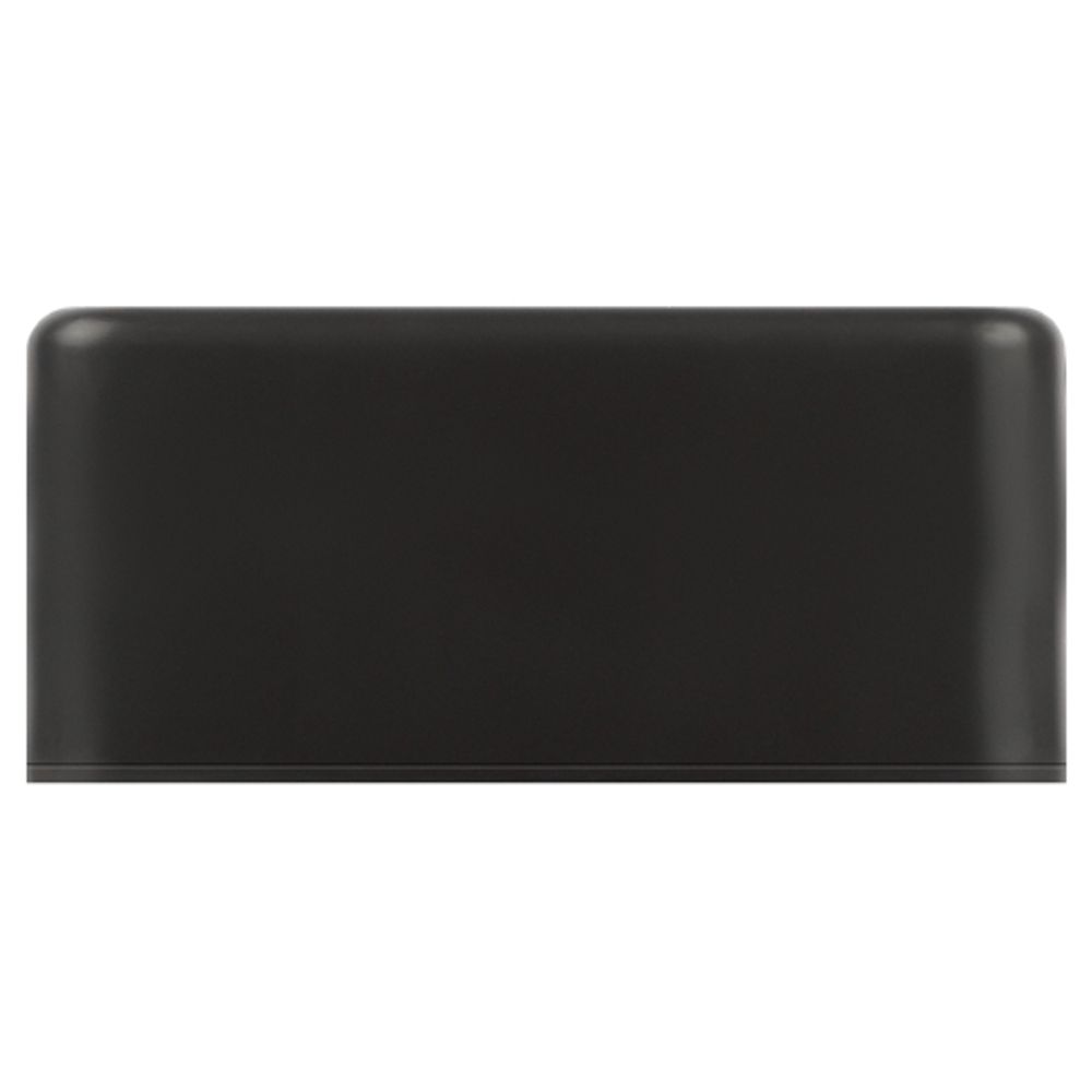 Распаячная коробка ЭРА BS-B-50-50-20 для кабель-канала черная 50х50х20мм IP40