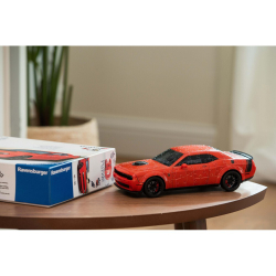 Ravensburger - 3D пазл Dodge Challenger R/T Scat Pack Widebody 165 деталей. 112845 / артикул   112845  / GTIN 4005556112845
