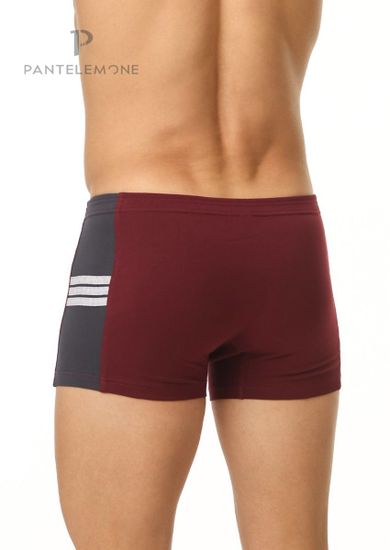 Трусы мужские боксеры Pantelemone PMH-1390,  бордовый