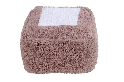 Пуф Lorena Canals Marshmallow Square Vintage Nude (18 x 30 x 39 см)