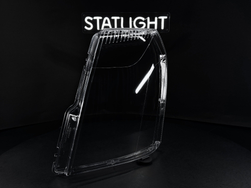 Левое стекло фары Cadillac Escalade 2006-2015