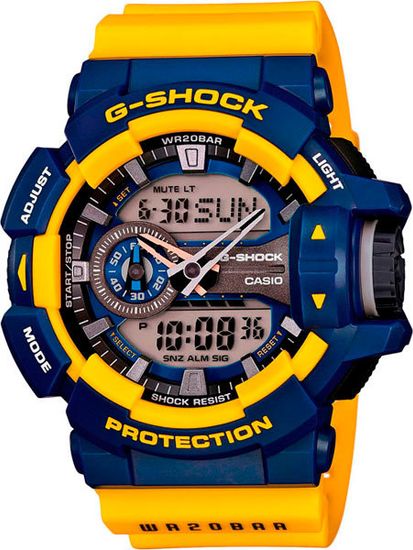 Наручные часы Casio G-Shock GA-400-9BER