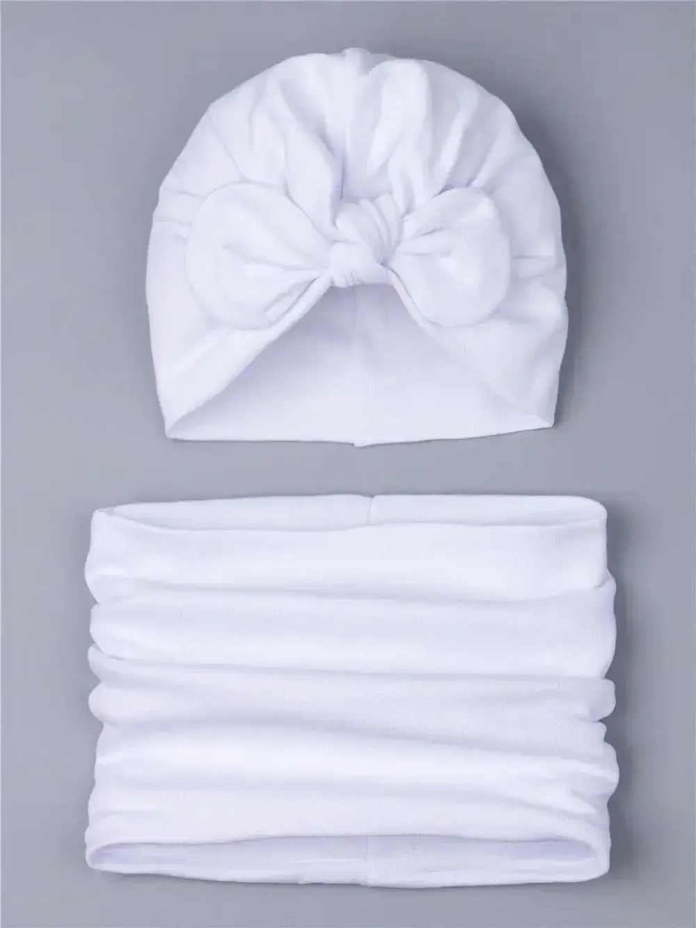 Чалма осенняя детская и снуд