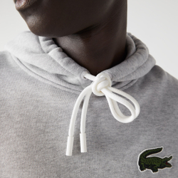Мужская кофта теннисная Lacoste Core Originals Hoody Men - Lightgrey