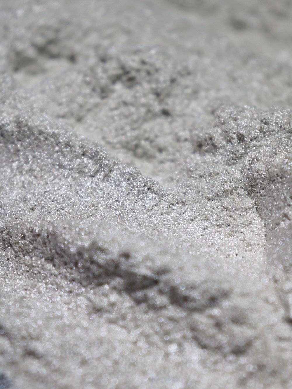 Премиум 8737 - Серебряный жемчуг мерцающий натуральный сухой краситель