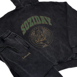 YOONEDE спортивный костюм "HAND ON FIRE"