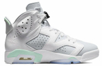 Кроссовки Jordan Air Jordan 6 Retro "Mint Foam" (Женская размерная сетка)