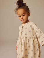 Платье для девочки Next E54-810, Кремовый